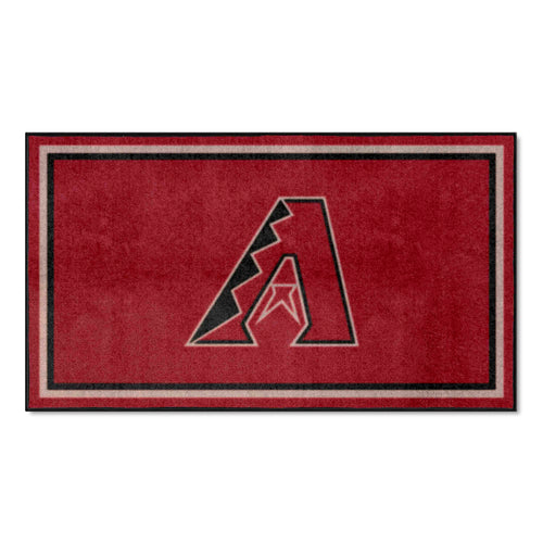 Fanmats - MLB - Arizona Diamondbacks 3x5 Rug 36''x 60''