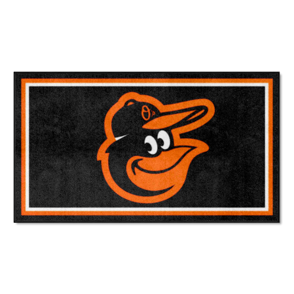 Fanmats - MLB - Baltimore Orioles 3x5 Rug 36''x 60''