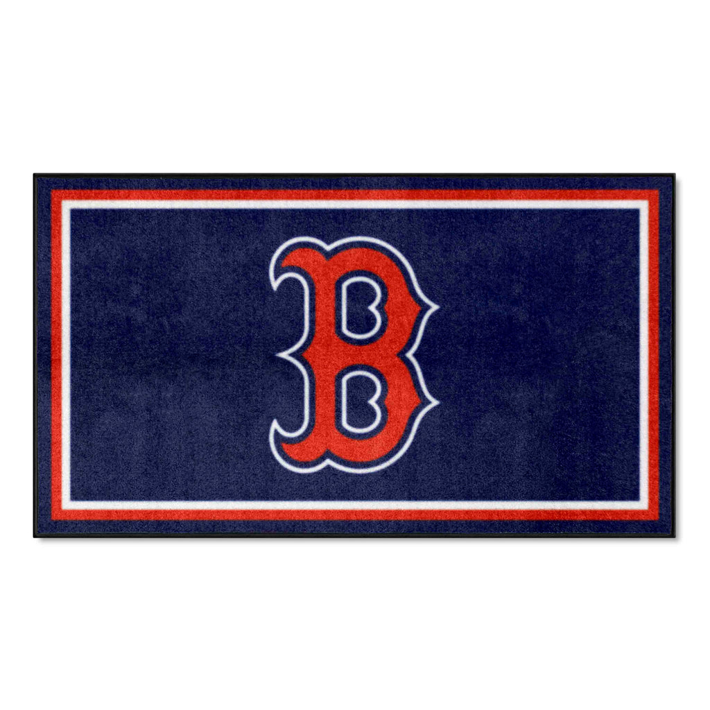 Fanmats - MLB - Boston Red Sox 3x5 Rug 36''x 60''