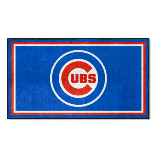 Fanmats - MLB - Chicago Cubs 3x5 Rug 36''x 60''