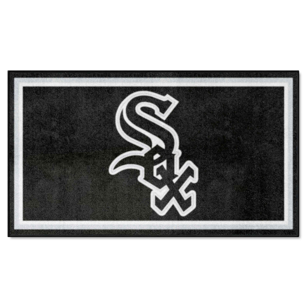 Fanmats - MLB - Chicago White Sox 3x5 Rug 36''x 60''