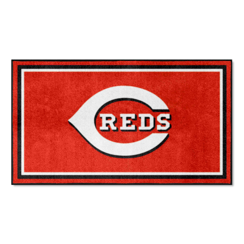 Fanmats - MLB - Cincinnati Reds 3x5 Rug 36''x 60''