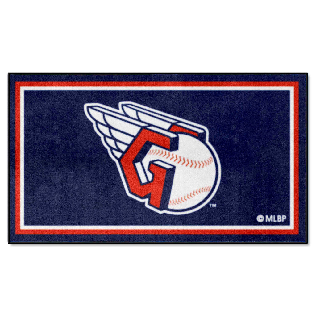 Fanmats - MLB - Cleveland Indians 3x5 Rug 36''x 60''