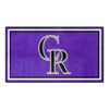 Fanmats - MLB - Colorado Rockies 3x5 Rug 36''x 60''