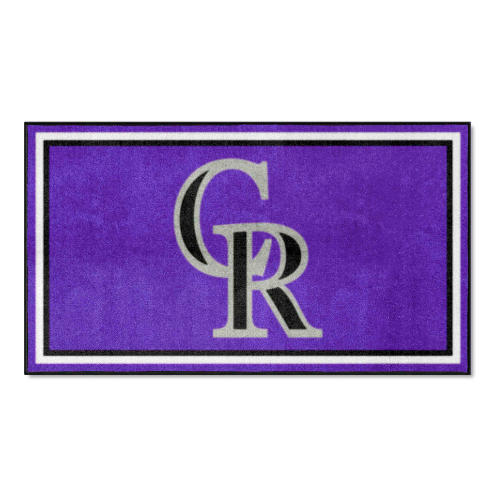 Fanmats - MLB - Colorado Rockies 3x5 Rug 36''x 60''