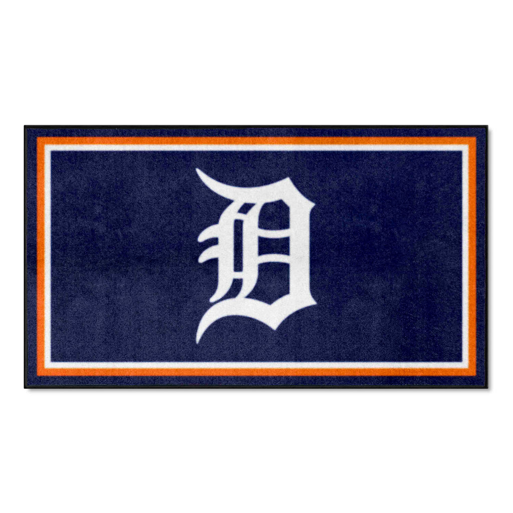 Fanmats - MLB - Detroit Tigers 3x5 Rug 36''x 60''