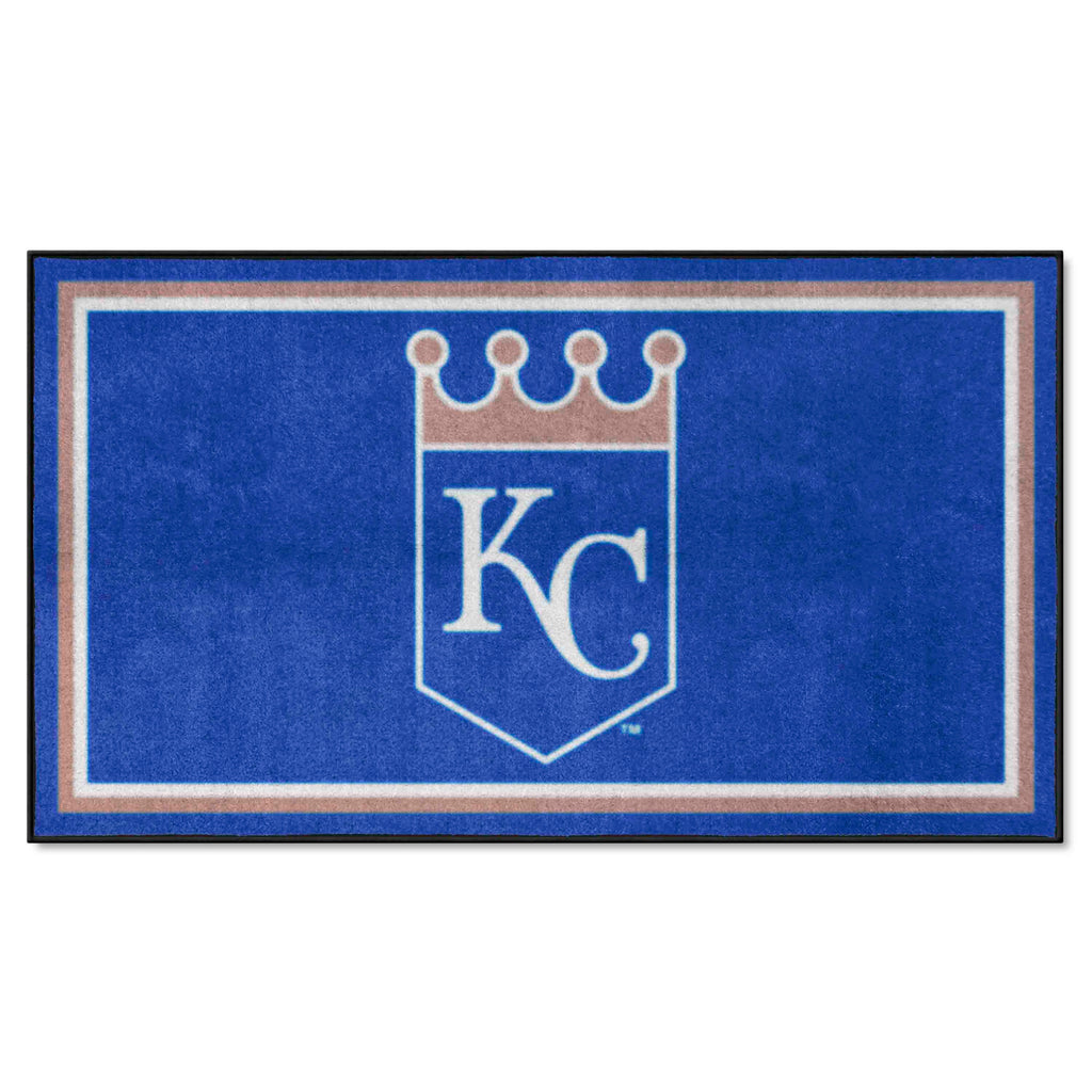 Fanmats - MLB - Kansas City Royals 3x5 Rug 36''x 60''