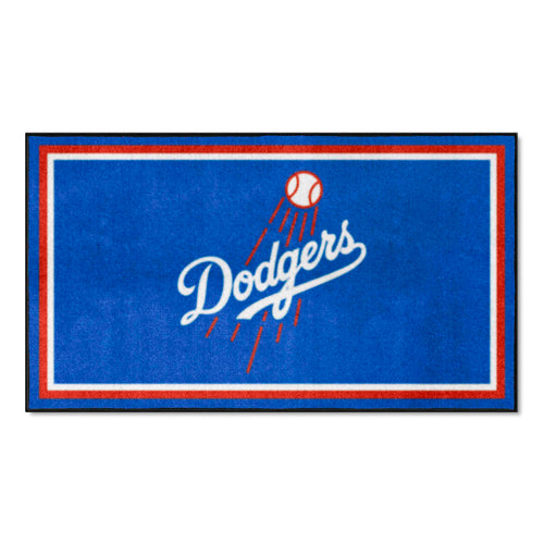 Fanmats - MLB - Los Angeles Dodgers 3x5 Rug 36''x 60''