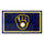 Fanmats - MLB - Milwaukee Brewers 3x5 Rug 36''x 60''