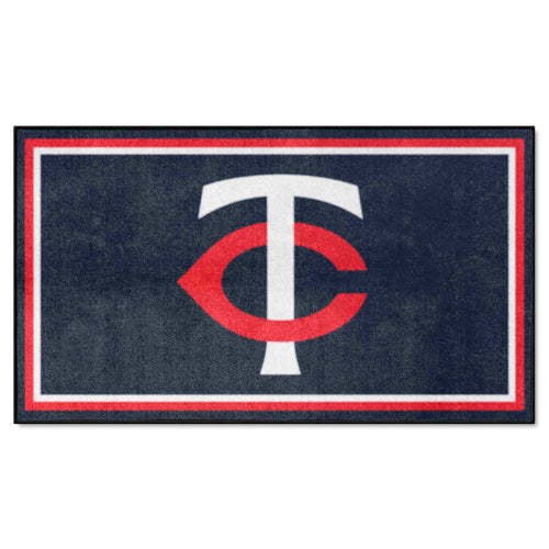 Fanmats - MLB - Minnesota Twins 3x5 Rug 36''x 60''