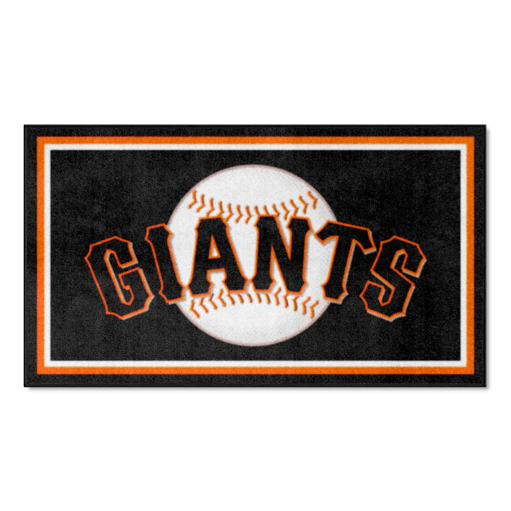 Fanmats - MLB - San Francisco Giants 3x5 Rug 36''x 60''