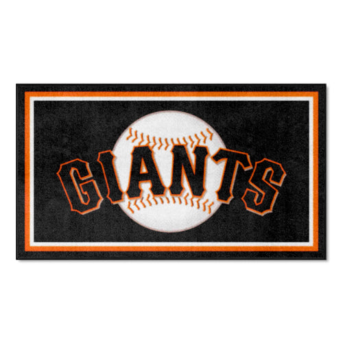 Fanmats - MLB - San Francisco Giants 3x5 Rug 36''x 60''