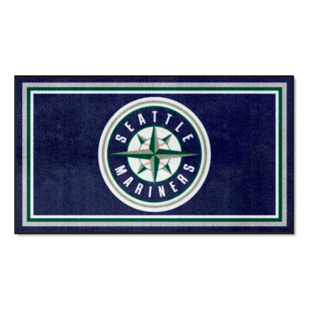Fanmats - MLB - Seattle Mariners 3x5 Rug 36''x 60''