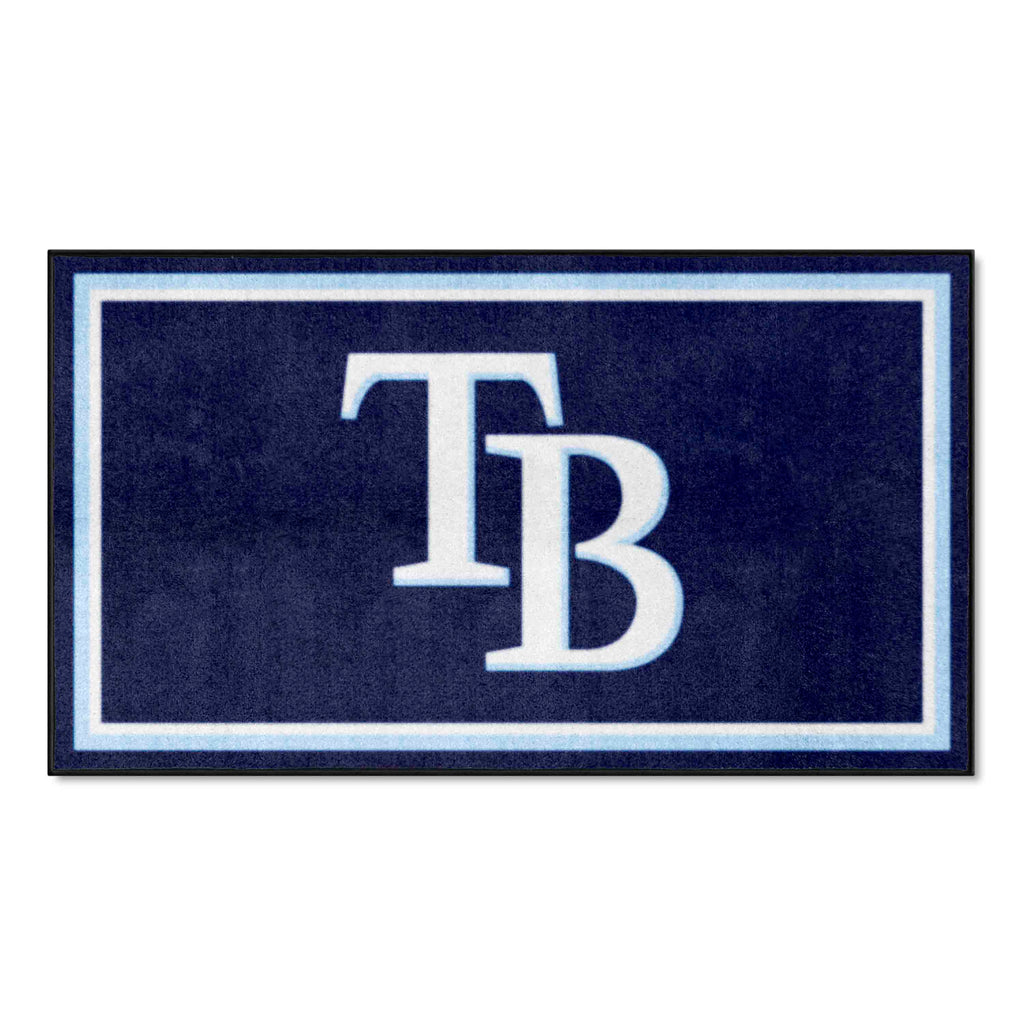 Fanmats - MLB - Tampa Bay Rays 3x5 Rug 36''x 60''
