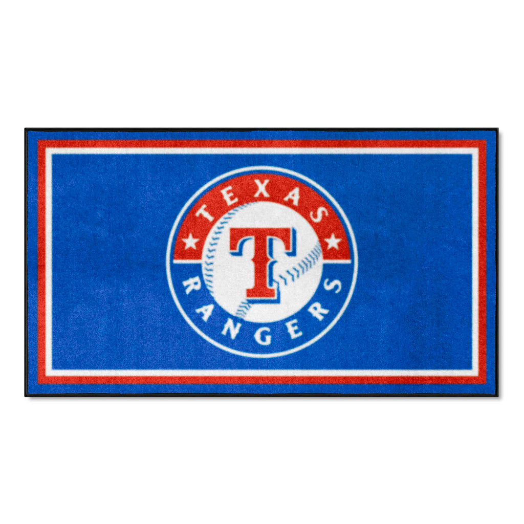 Fanmats - MLB - Texas Rangers 3x5 Rug 36''x 60''