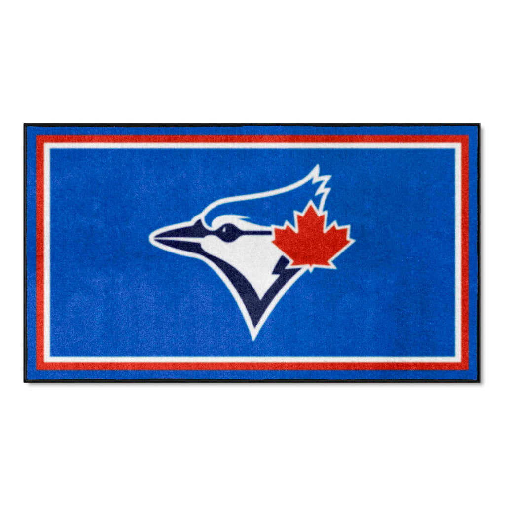 Fanmats - MLB - Toronto Blue Jays 3x5 Rug 36''x 60''