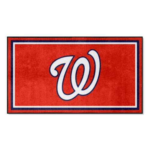 Fanmats - MLB - Washington Nationals 3x5 Rug 36''x 60''