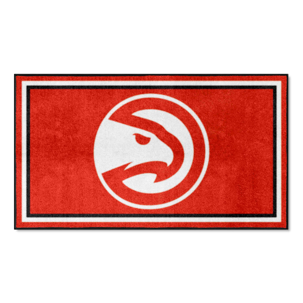 Fanmats - NBA - Atlanta Hawks 3x5 Rug 36''x 60''