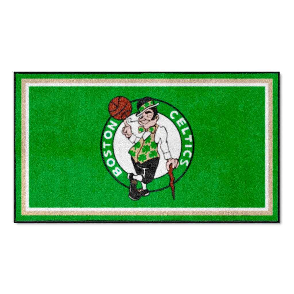 Fanmats - NBA - Boston Celtics 3x5 Rug 36''x 60''