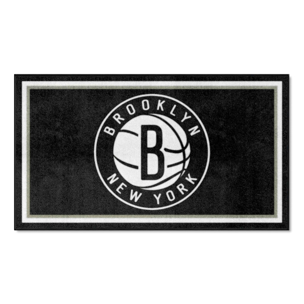 Fanmats - NBA - Brooklyn Nets 3x5 Rug 36''x 60''