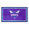 Fanmats - NBA - Charlotte Hornets 3x5 Rug 36''x 60''