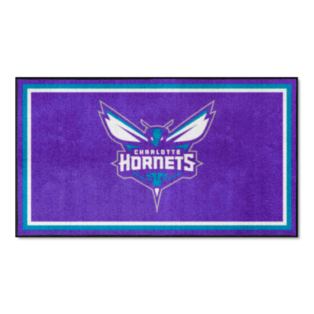 Fanmats - NBA - Charlotte Hornets 3x5 Rug 36''x 60''