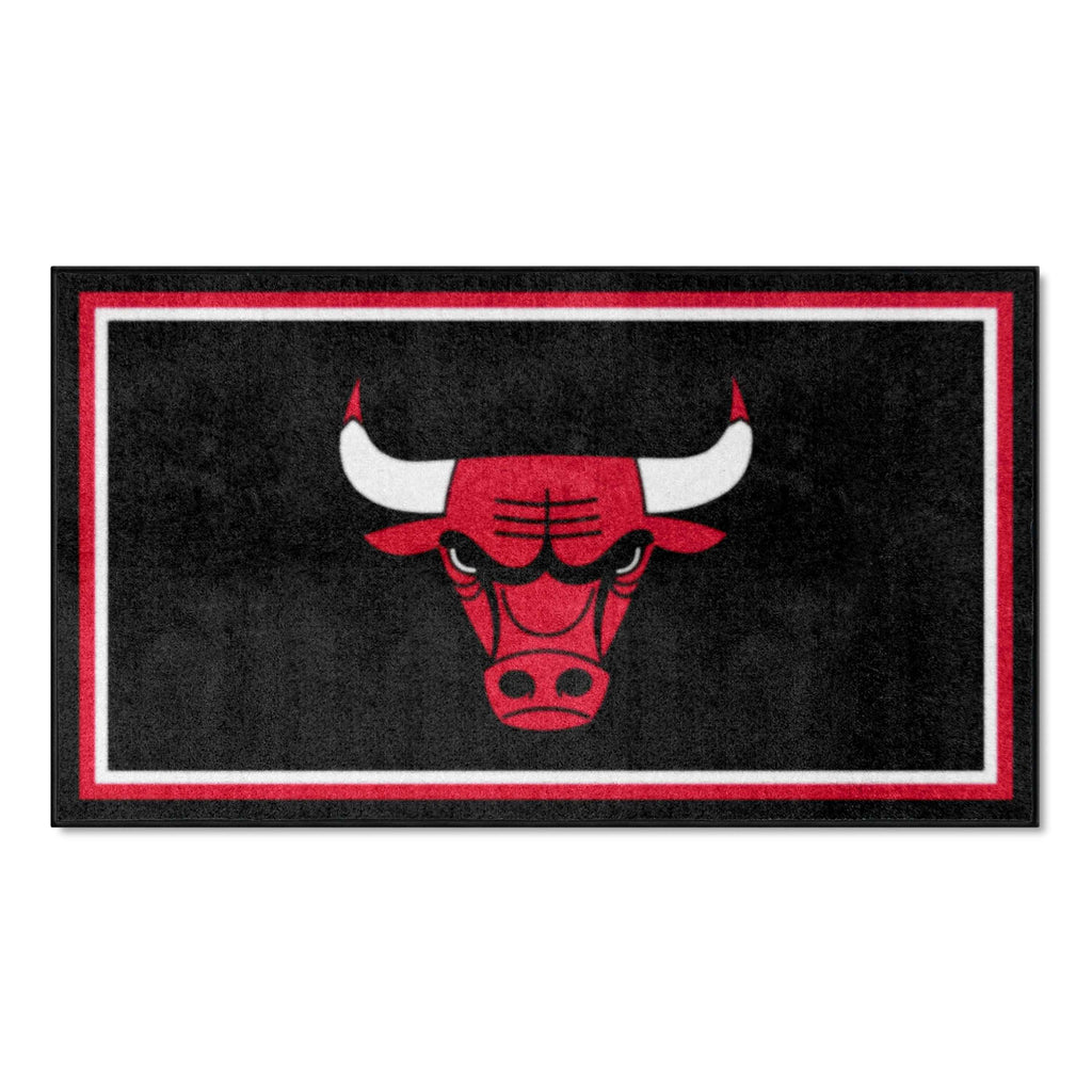 Fanmats - NBA - Chicago Bulls 3x5 Rug 36''x 60''