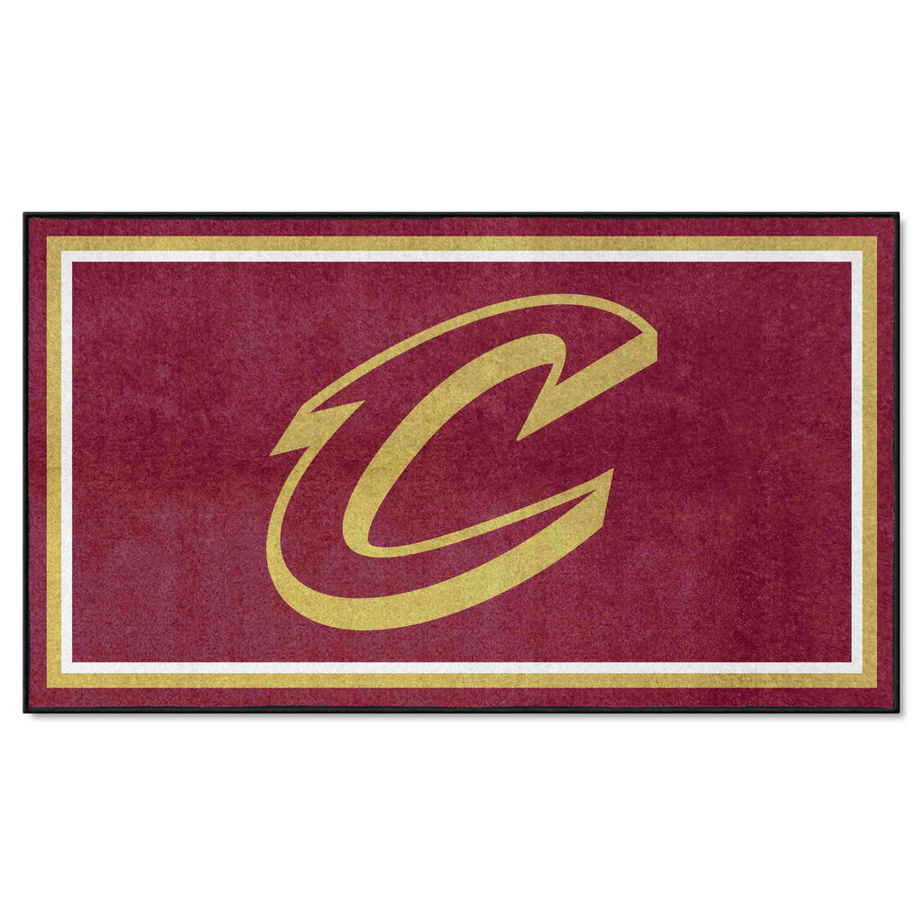 Fanmats - NBA - Cleveland Cavaliers 3x5 Rug 36''x 60''