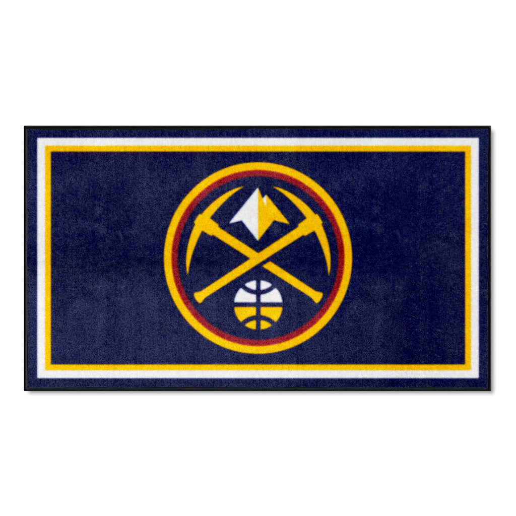 Fanmats - NBA - Denver Nuggets 3x5 Rug 36''x 60''