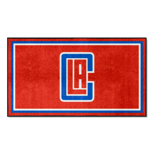 Fanmats - NBA - Los Angeles Clippers 3x5 Rug 36''x 60''