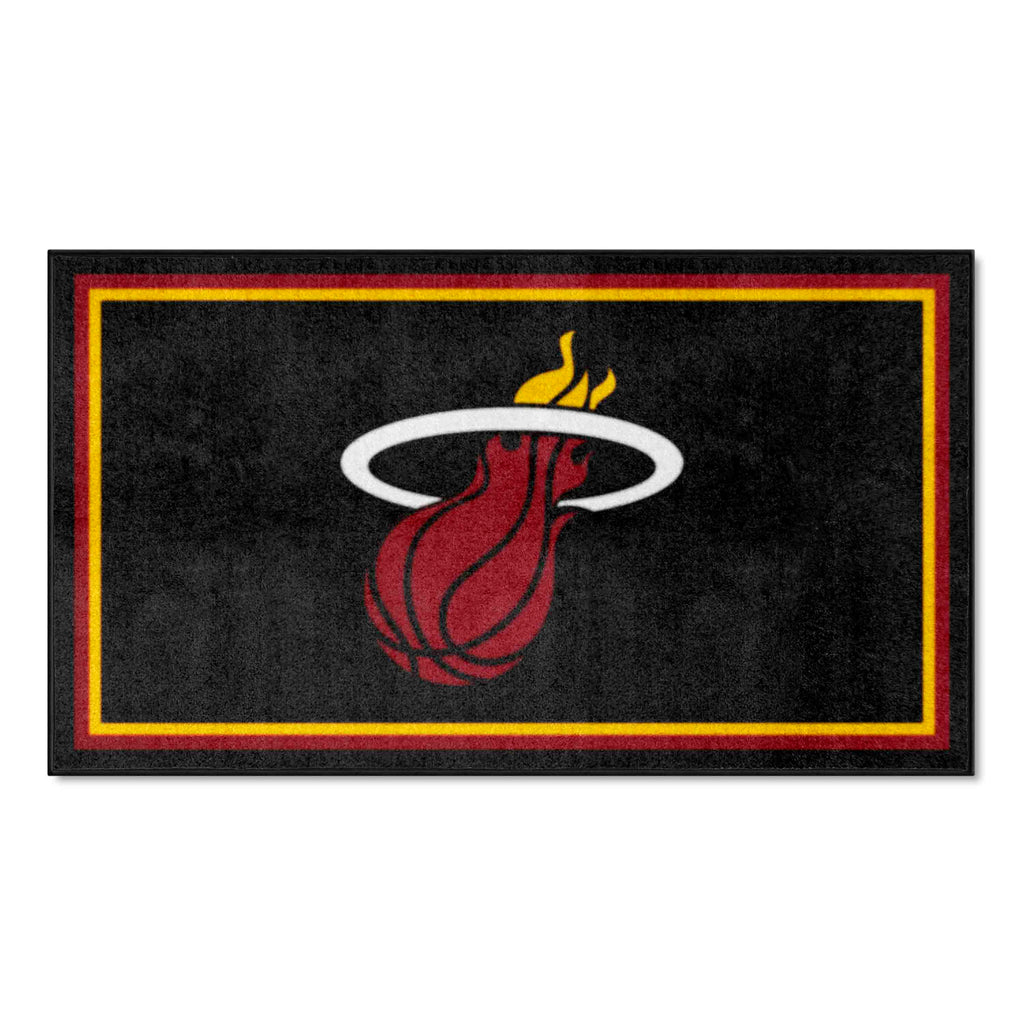 Fanmats - NBA - Miami Heat 3x5 Rug 36''x 60''