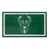 Fanmats - NBA - Milwaukee Bucks 3x5 Rug 36''x 60''