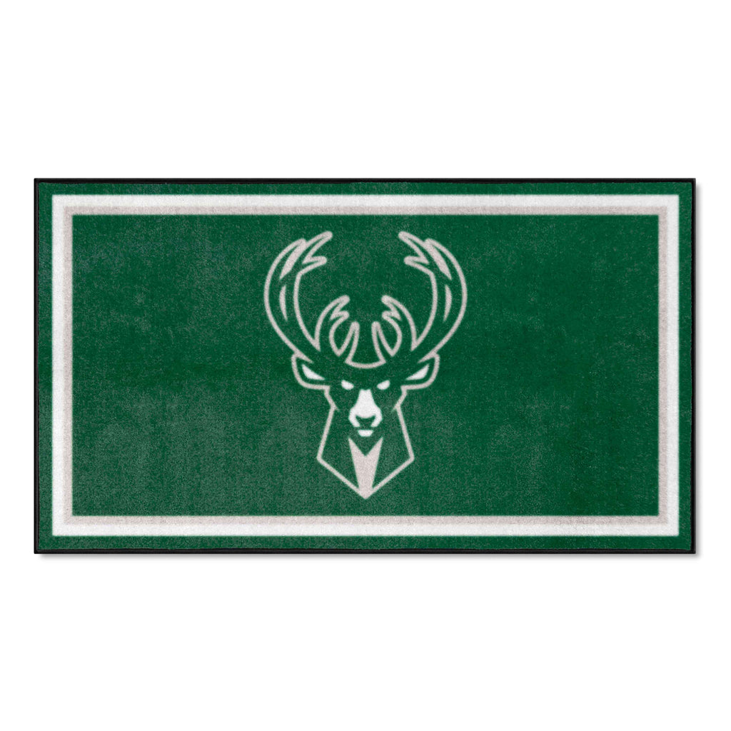 Fanmats - NBA - Milwaukee Bucks 3x5 Rug 36''x 60''