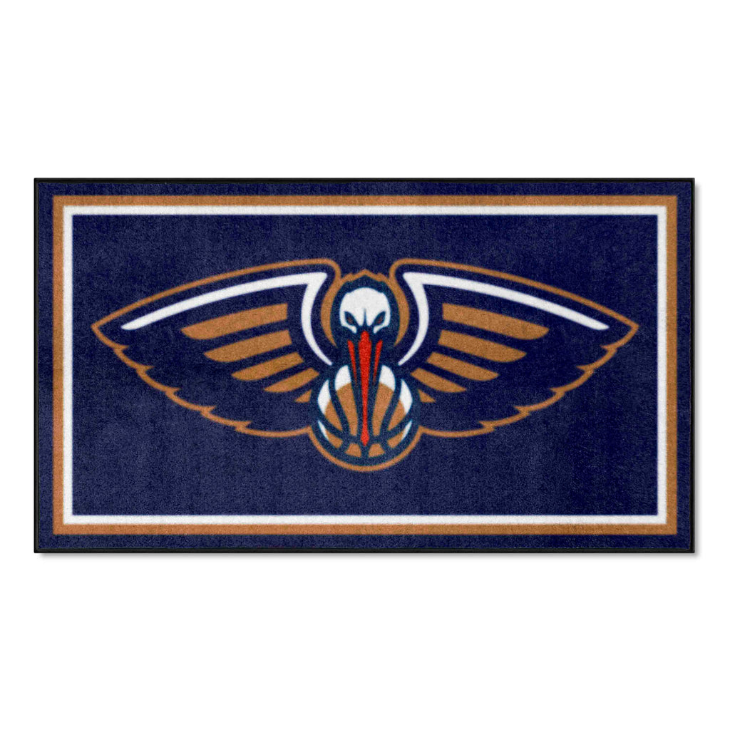 Fanmats - NBA - New Orleans Pelicans 3x5 Rug 36''x 60''