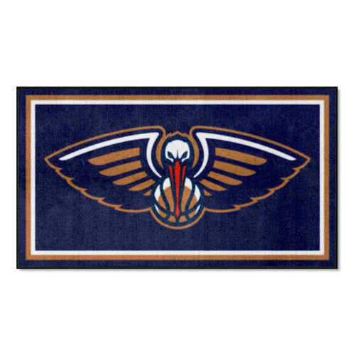 Fanmats - NBA - New Orleans Pelicans 3x5 Rug 36''x 60''