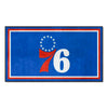 Fanmats - NBA - Philadelphia 76ers 3x5 Rug 36''x 60''