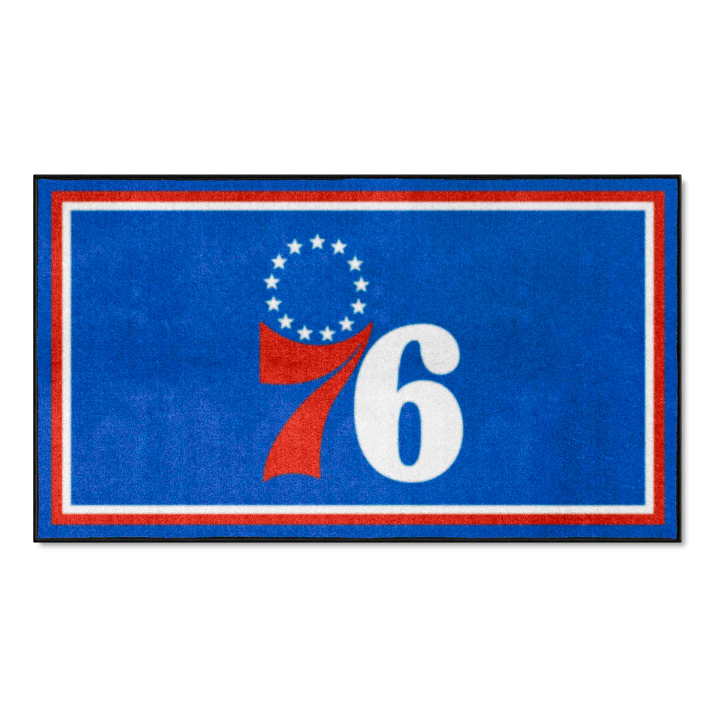 Fanmats - NBA - Philadelphia 76ers 3x5 Rug 36''x 60''