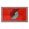 Fanmats - NBA - Portland Trail Blazers 3x5 Rug 36''x 60''
