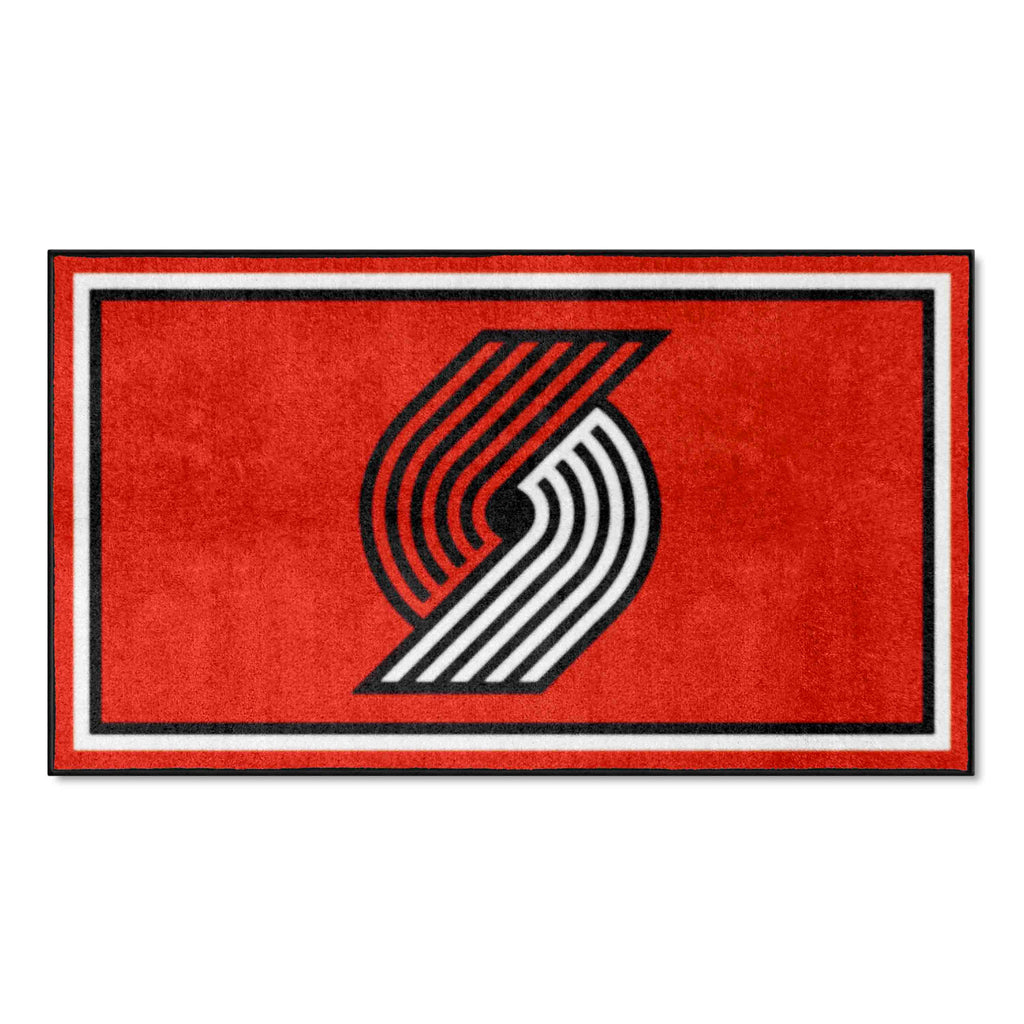 Fanmats - NBA - Portland Trail Blazers 3x5 Rug 36''x 60''