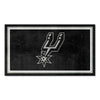 Fanmats - NBA - San Antonio Spurs 3x5 Rug 36''x 60''