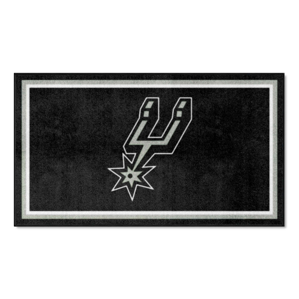 Fanmats - NBA - San Antonio Spurs 3x5 Rug 36''x 60''