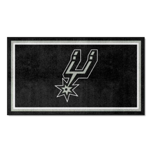 Fanmats - NBA - San Antonio Spurs 3x5 Rug 36''x 60''