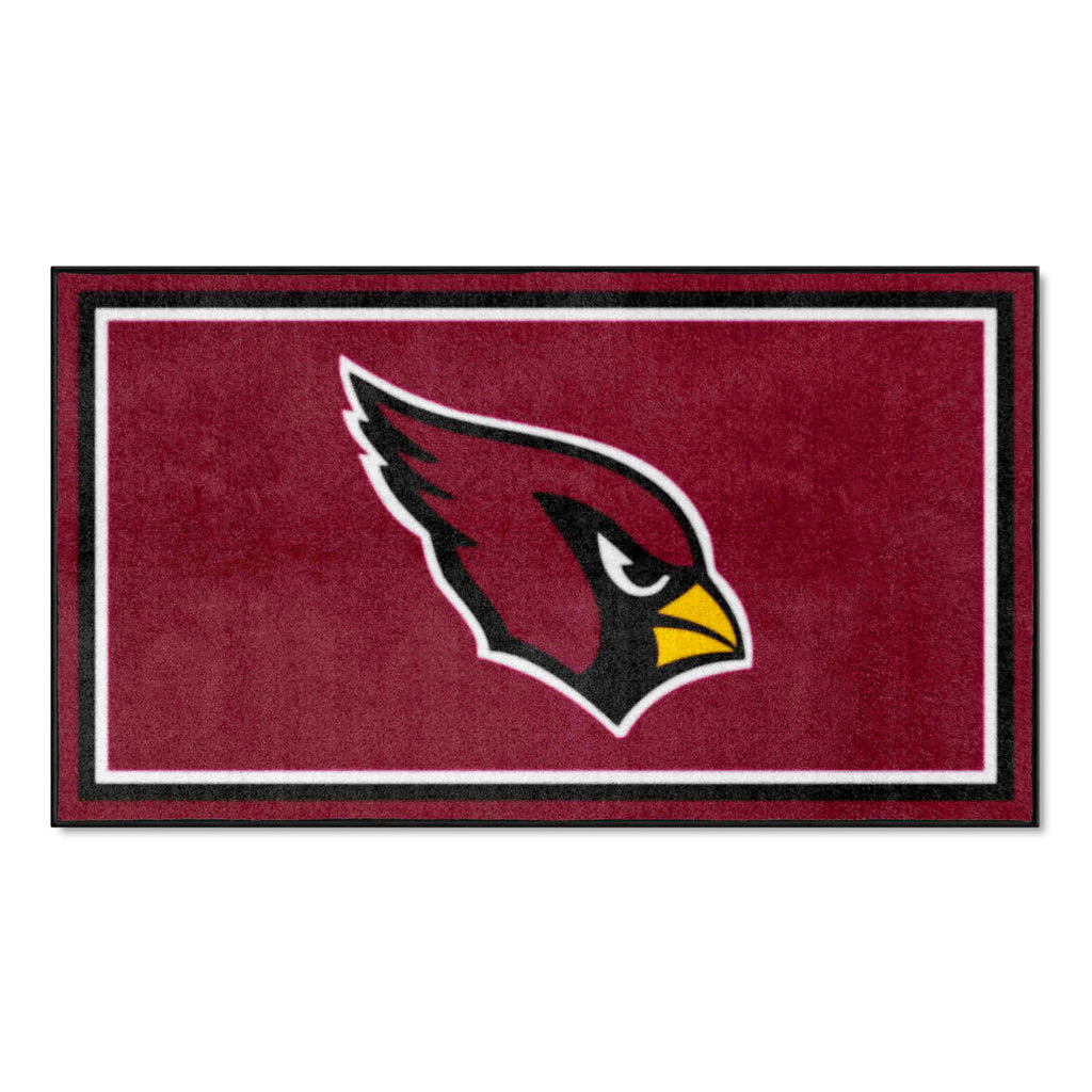 Fanmats - NFL - Arizona Cardinals 3x5 Rug 36''x 60''