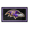 Fanmats - NFL - Baltimore Ravens 3x5 Rug 36''x 60''