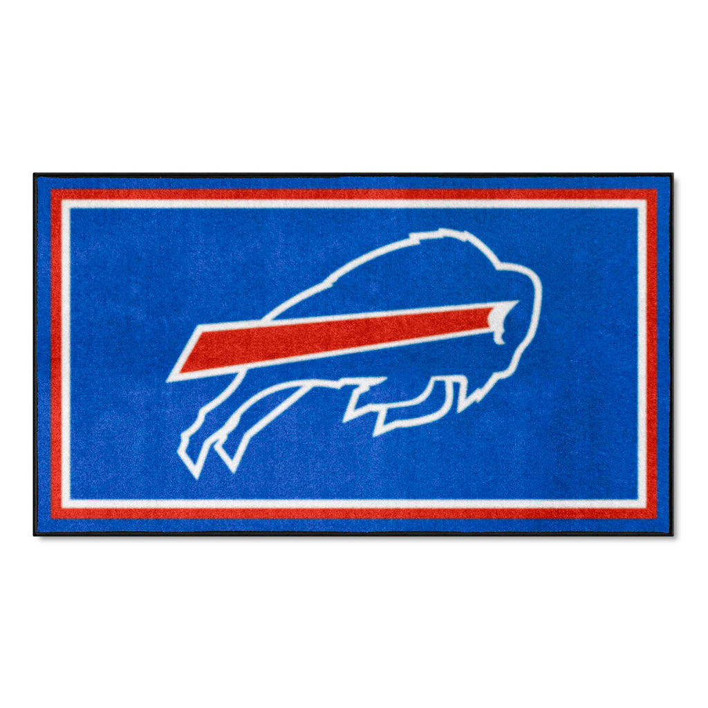 Fanmats - NFL - Buffalo Bills 3x5 Rug 36''x 60''