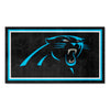 Fanmats - NFL - Carolina Panthers 3x5 Rug 36''x 60''