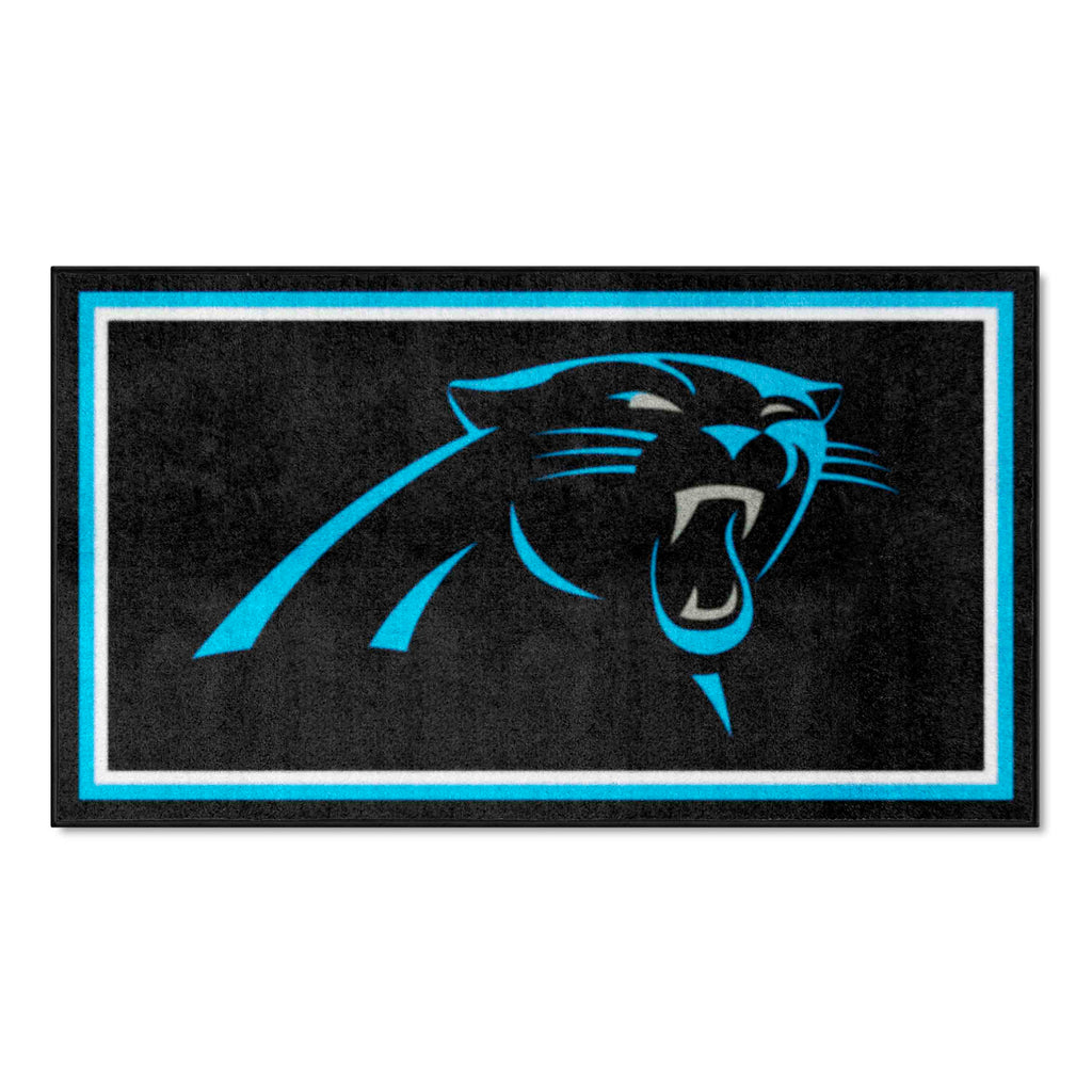 Fanmats - NFL - Carolina Panthers 3x5 Rug 36''x 60''