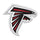 Atlanta Falcons Magnet Car Style 12 Inch Right Logo Design -