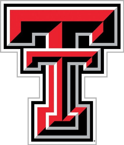 Texas Tech Red Raiders Magnet Car Style 12 Inch -