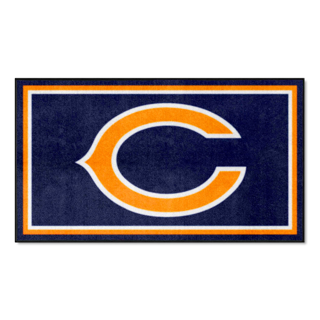 Fanmats - NFL - Chicago Bears 3x5 Rug 36''x 60''